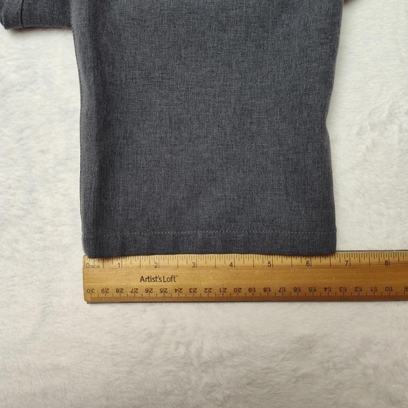 Travis Mathew Pants Mens 30x32 Gray 5 Pocket Stretch Golf Chino Open to Close - Picture 10 of 10